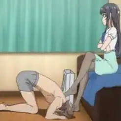 女王的指引：BDSM世界里的服从与权力游戏！ 一